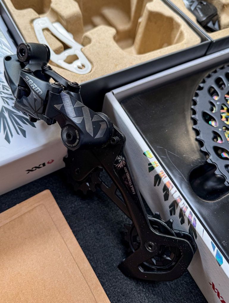 Brugt Sram XX1 Eagle Upgrade Kit !New in Box! 2025 bike — billede 9 af 17