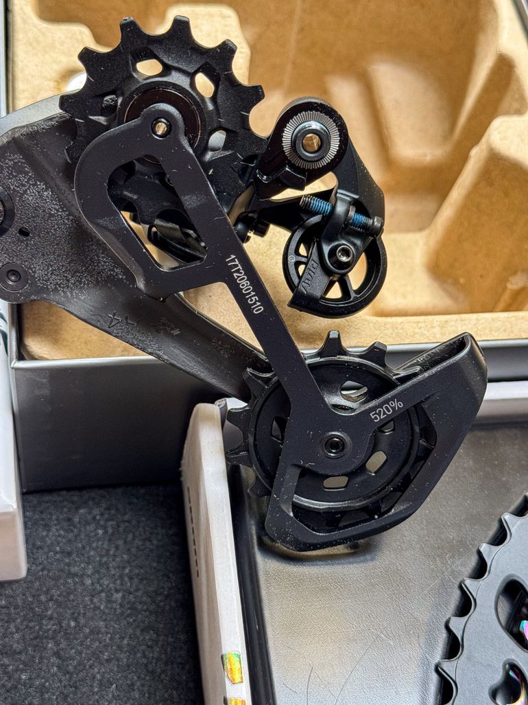 Brugt Sram XX1 Eagle Upgrade Kit !New in Box! 2025 bike — billede 7 af 17
