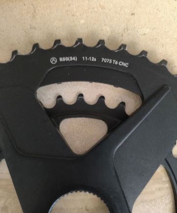 Gebrauchtes Rotor dm 50/34 CNC 2026 bike — Bild 5 von 6