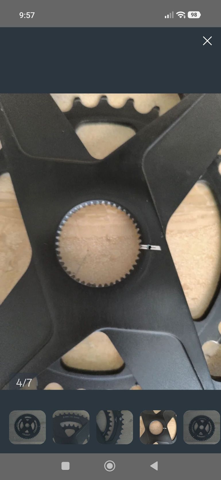 Gebrauchtes Rotor dm 50/34 CNC 2026 bike — Bild 2 von 6