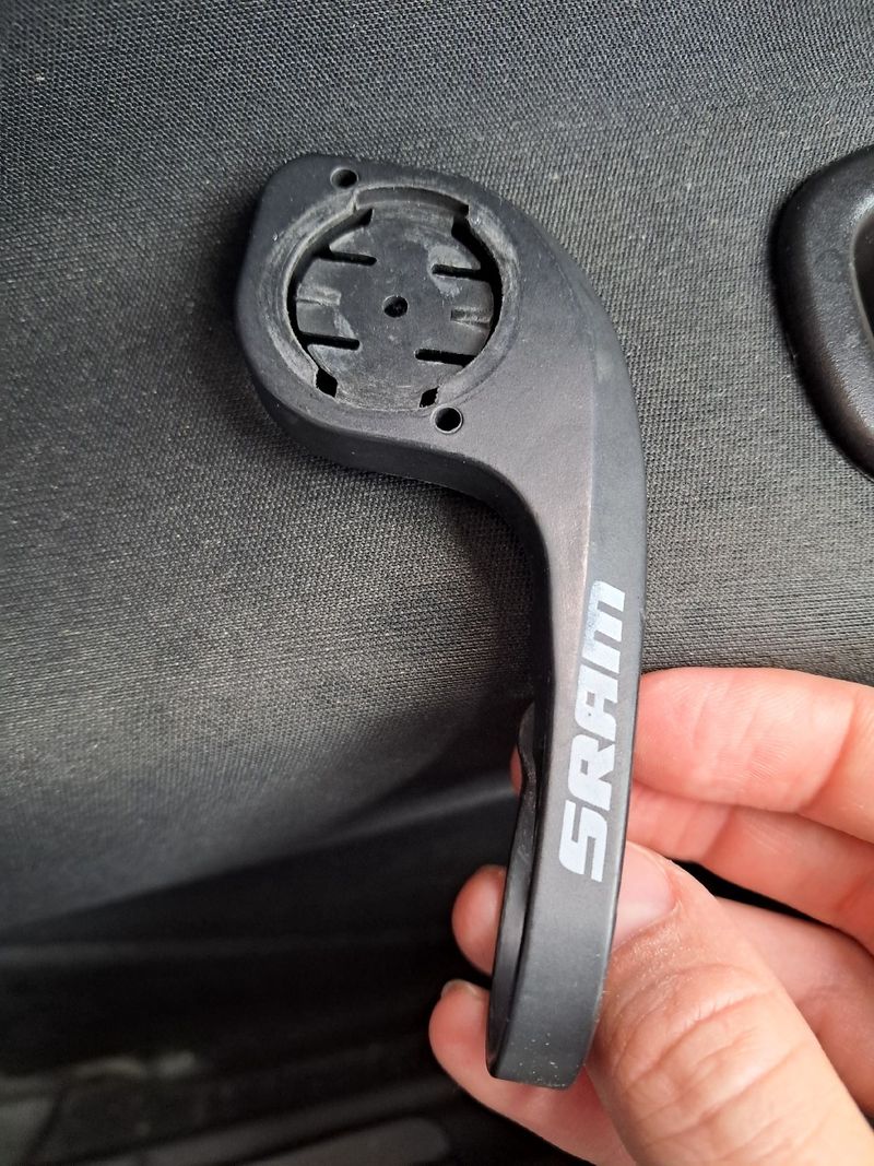 Gebrauchtes Garmin Staffa per manubrio frontale estesa Cycling Accessories