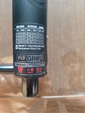 Used Fox 36 Elite Performance Fork 2024 bike — image 8 of 10