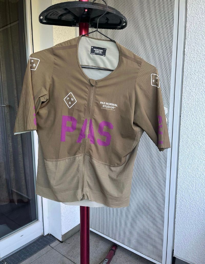 Used Pas Normal Studios Rennrad Trikot Cycling Clothing