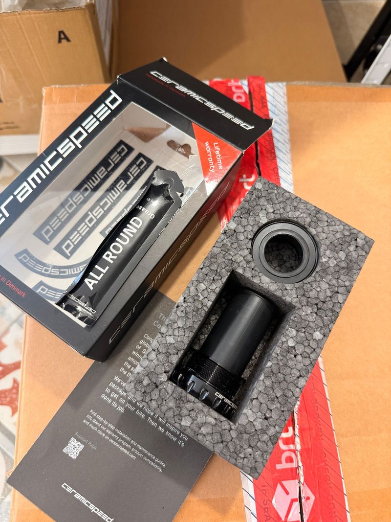 Used Ceramicspeed ITA Shimano Coated Bottom Bracket 2025 Drivetrain & Pedals