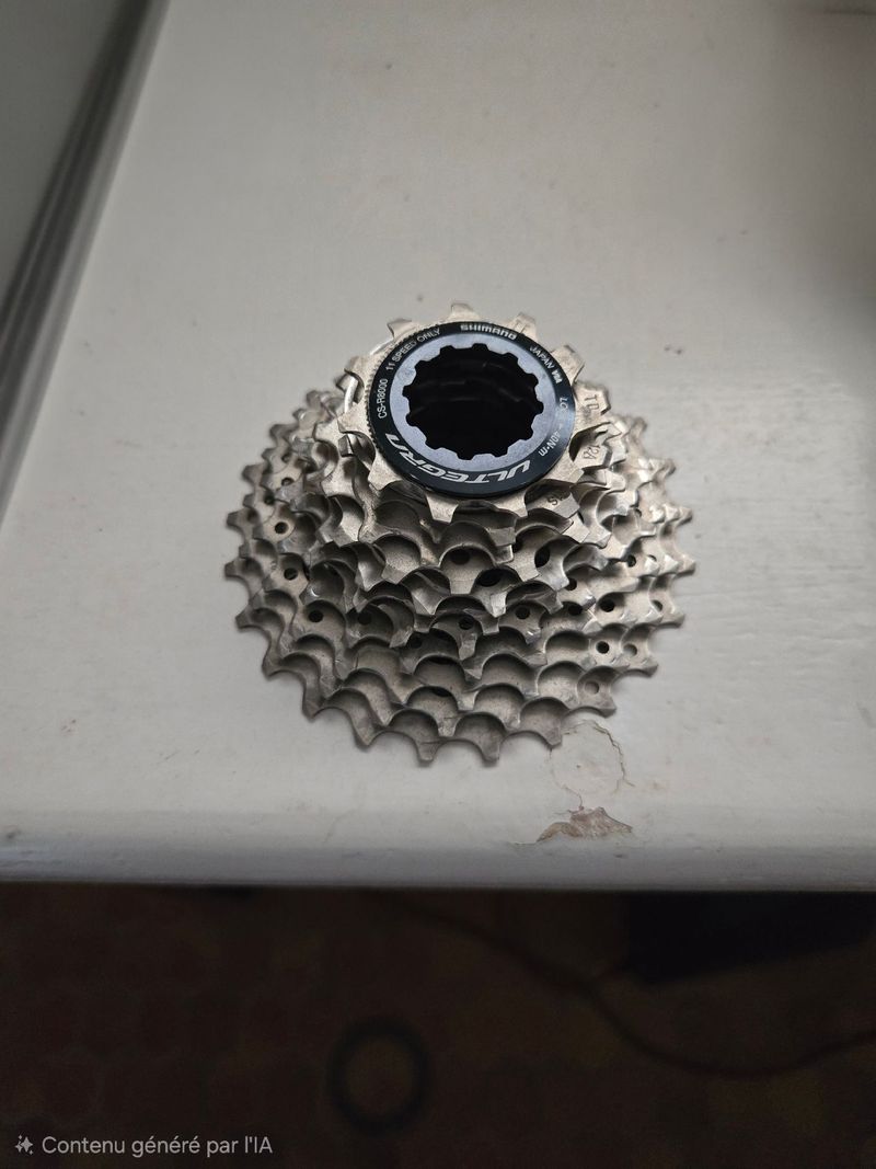 Gebrauchtes Shimano Ultegra Cassette 2026 Drivetrain & Pedals