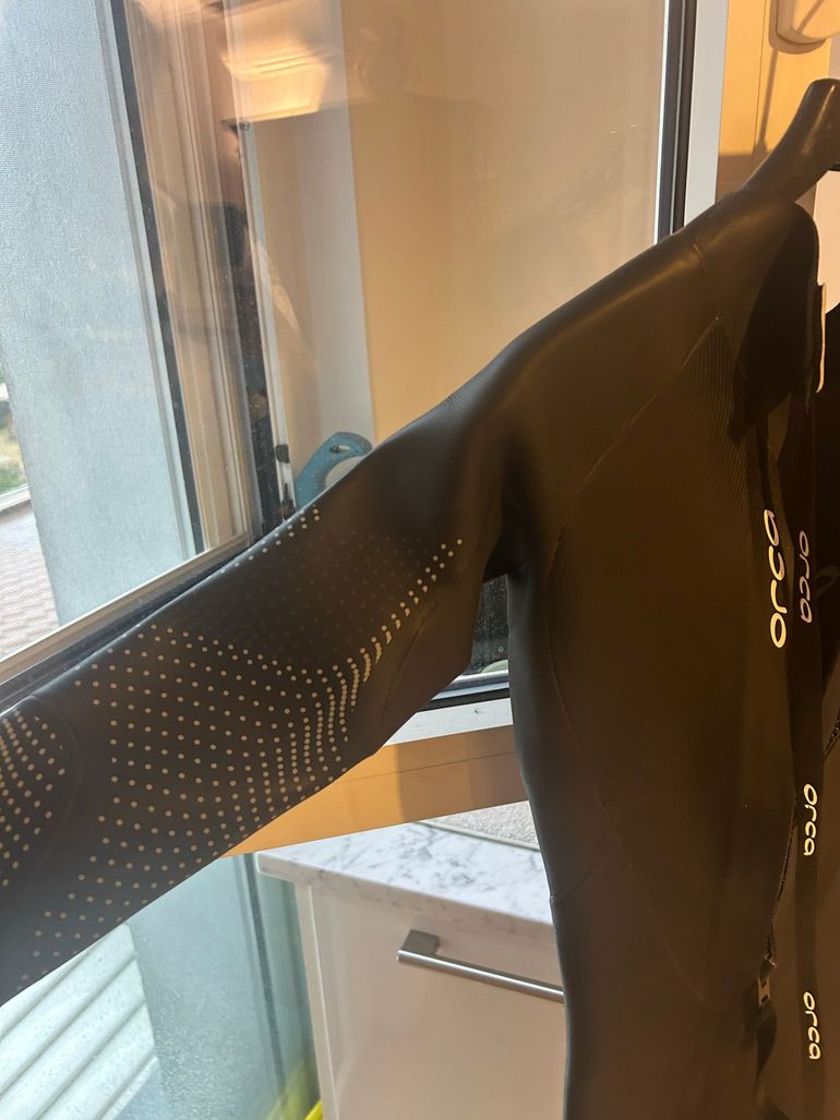 Brugt Orca Athlex Flow V2 Wetsuit 6T (MT) 2026 bike — billede 10 af 14