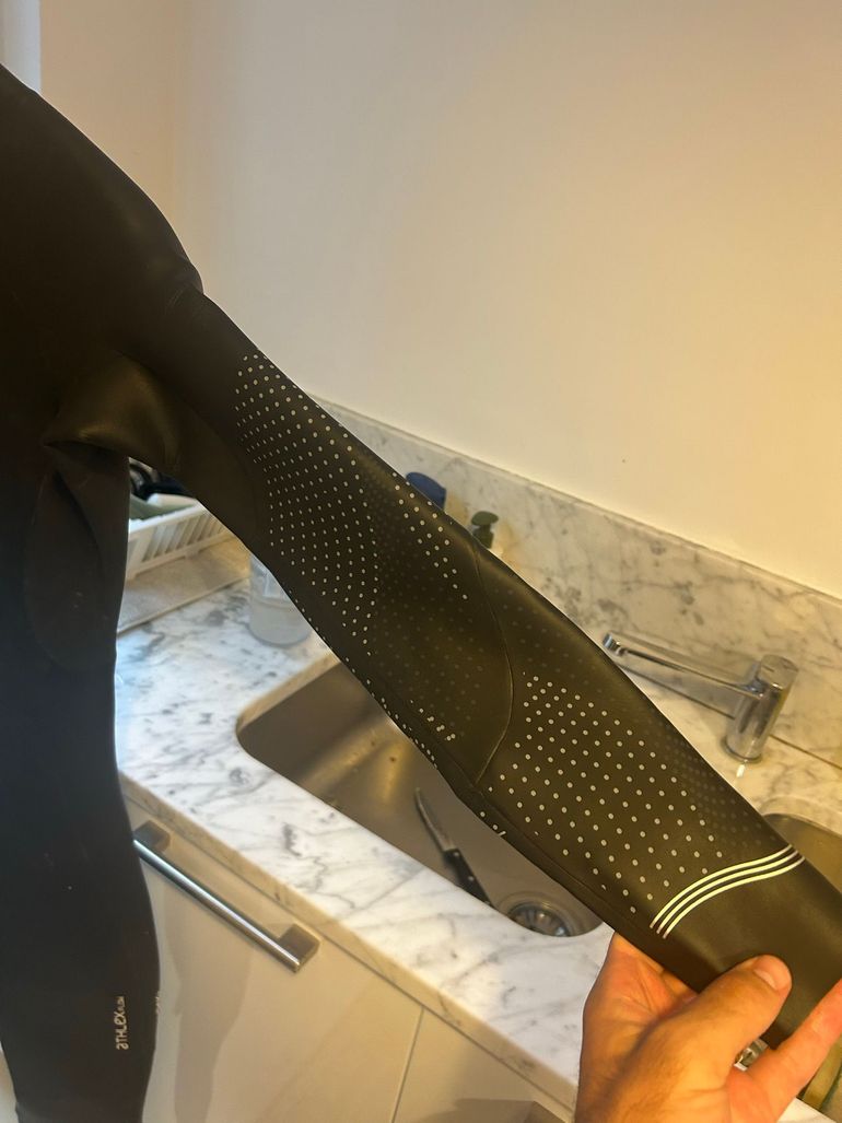 Brugt Orca Athlex Flow V2 Wetsuit 6T (MT) 2026 bike — billede 6 af 14