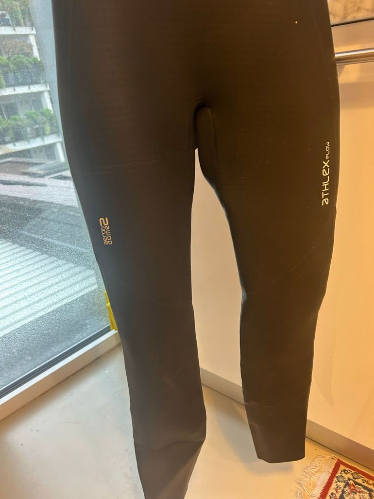 Brugt Orca Athlex Flow V2 Wetsuit 6T (MT) 2026 bike — billede 5 af 14