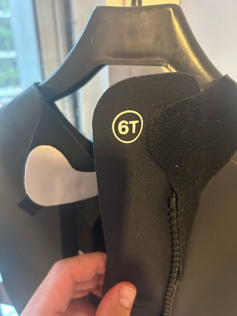 Brugt Orca Athlex Flow V2 Wetsuit 6T (MT) 2026 bike — billede 14 af 14