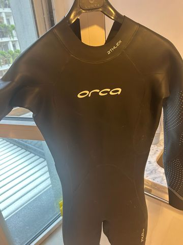 Brugt Orca Athlex Flow V2 Wetsuit 6T (MT) 2026 bike — billede 3 af 14