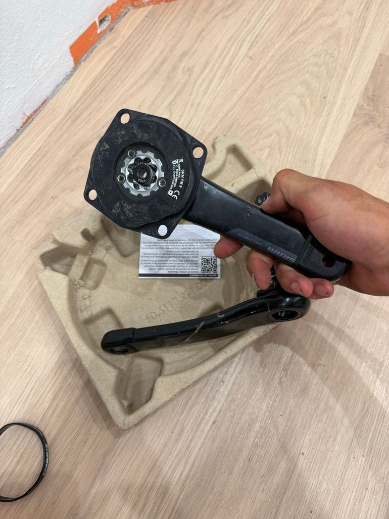 Brugt SRM PM9 Power Meter (3-bolt) 2023 bike — billede 7 af 8