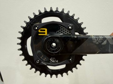 Brugt SRM PM9 Power Meter (3-bolt) 2023 bike — billede 2 af 8