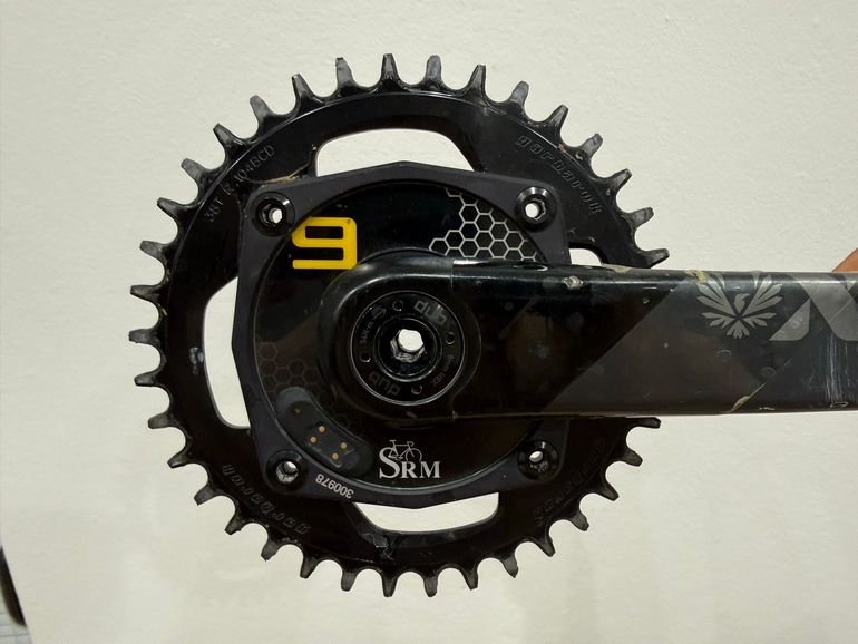 Brugt SRM PM9 Power Meter (3-bolt) 2023 bike — billede 2 af 8
