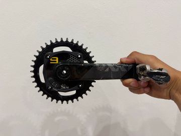 Brugt SRM PM9 Power Meter (3-bolt) 2023 bike — billede 3 af 8