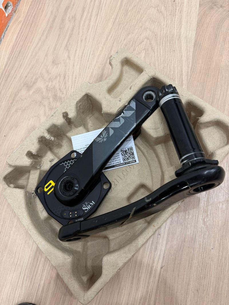 Käytetty SRM PM9 Power Meter (3-bolt) 2023 Drivetrain & Pedals