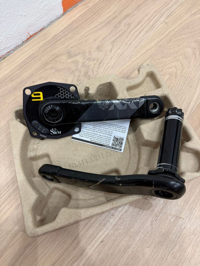 Brugt SRM PM9 Power Meter (3-bolt) 2023 bike — billede 4 af 8