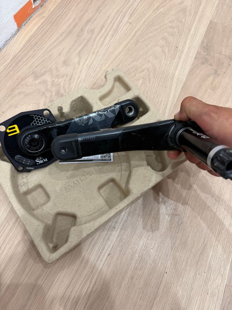 Brugt SRM PM9 Power Meter (3-bolt) 2023 bike — billede 6 af 8