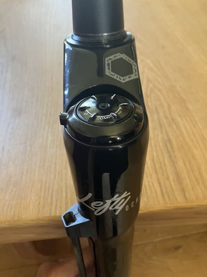 Cannondale Lefty Ocho Alloy 2025 Fork usato