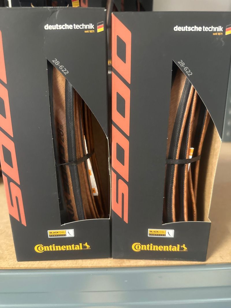 Used Continental GP5000 2026 Tyres & Tubes