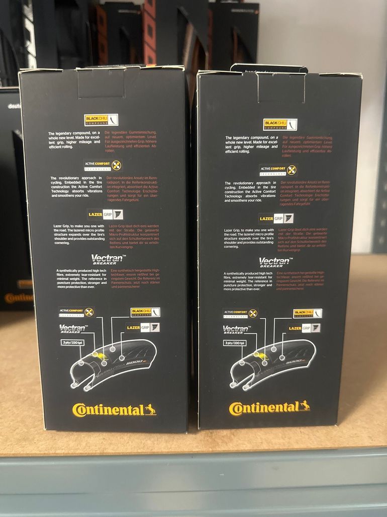 Used Continental GP5000 2026 bike — image 2 of 2