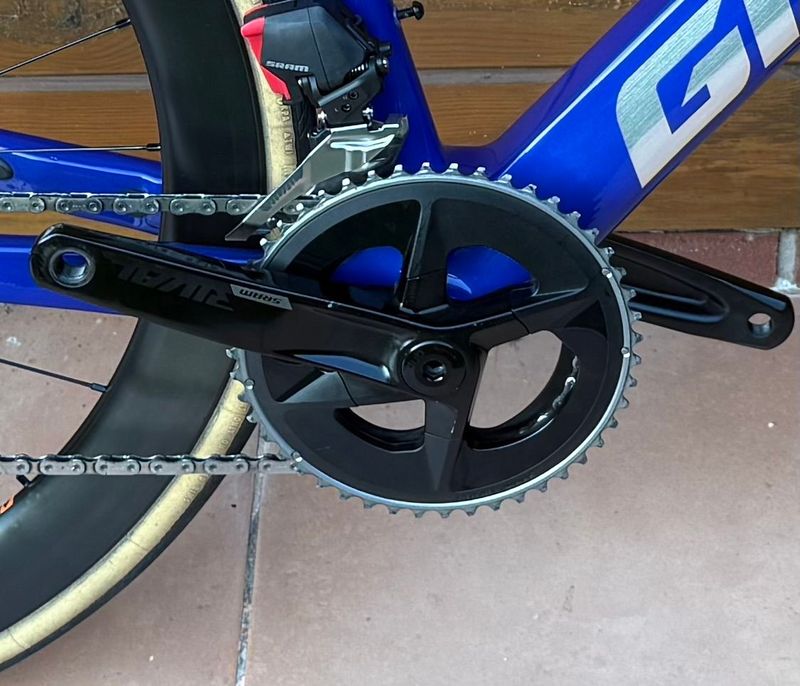 Used Sram Rival AXS DUB Crankset 2024 Drivetrain & Pedals