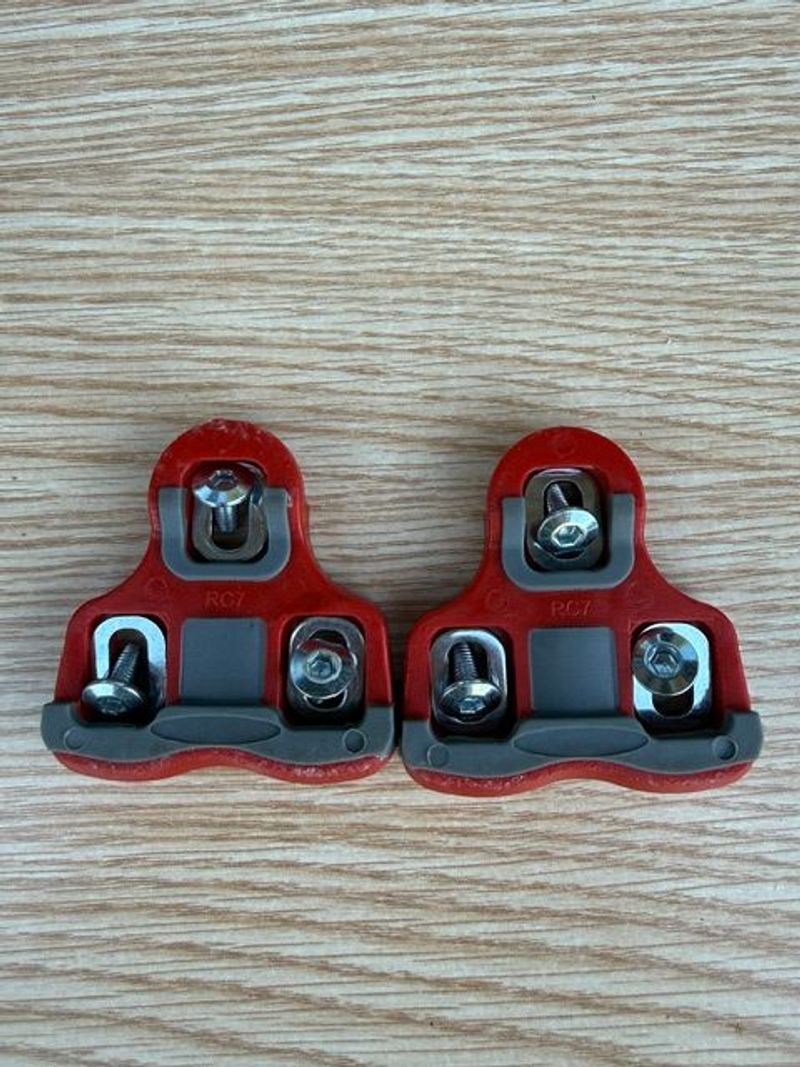 Tweedehands Look Cales pédales automatique 2026 Drivetrain & Pedals