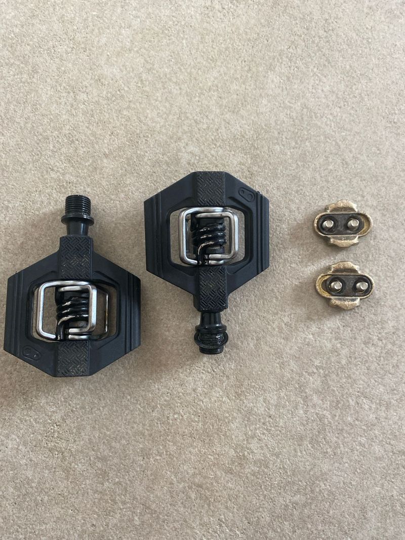 Tweedehands Crankbrothers Candy 1 Pedals Drivetrain & Pedals