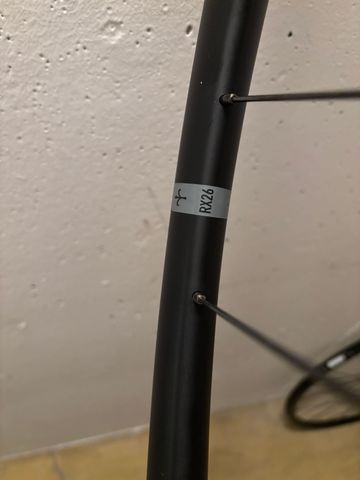 Used Wilier RX26 Wheelset bike — image 4 of 6