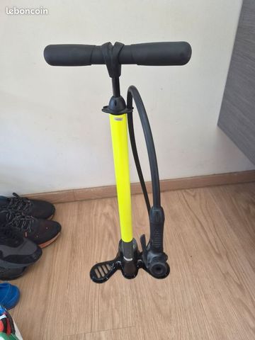 Brugt Decathlon Pompe à pieds bike — billede 3 af 3