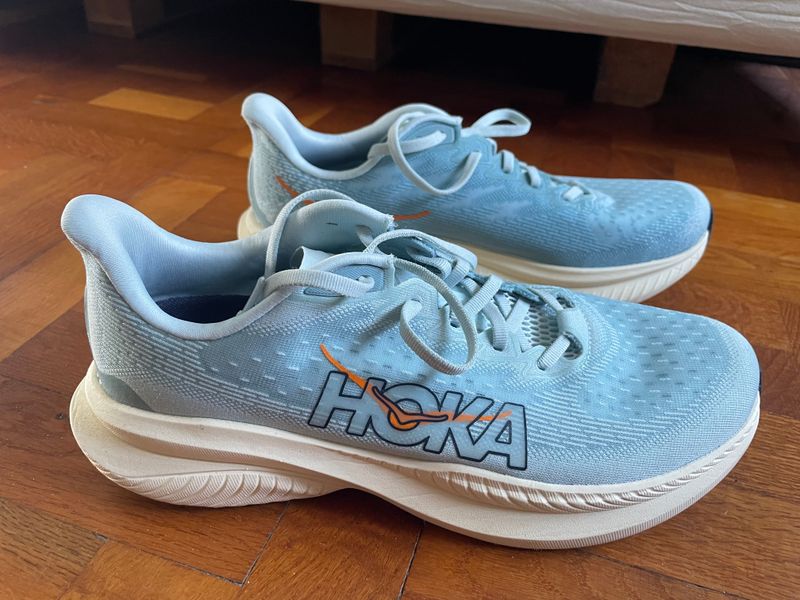 Gebrauchtes Hoka Mach 6 Running Shoes