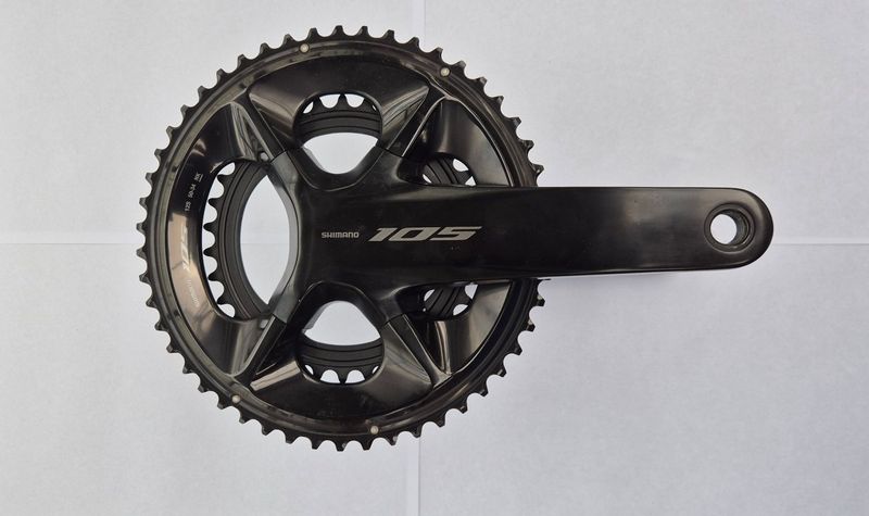 Shimano R 7100 105 12s 50-34 172.5 Crankset 2026 Drivetrain & Pedals usato