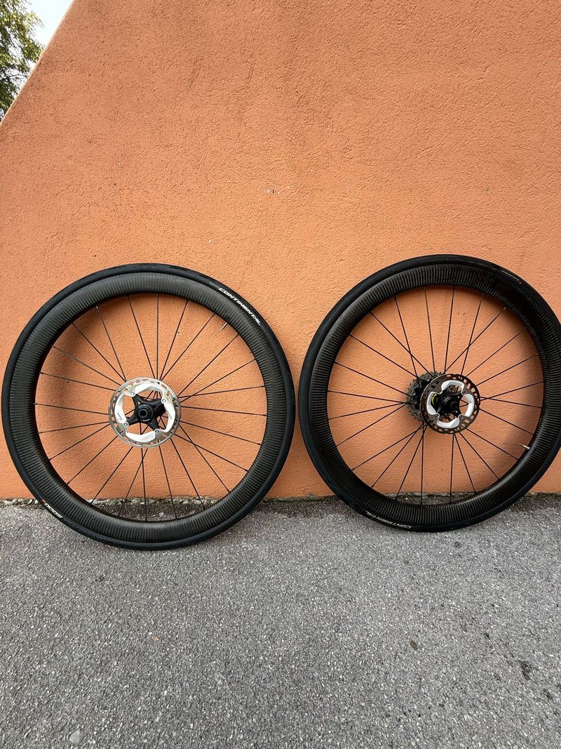 Tweedehands Mavic Cosmic SL 45 Disc Wheelset 2024 Wheels