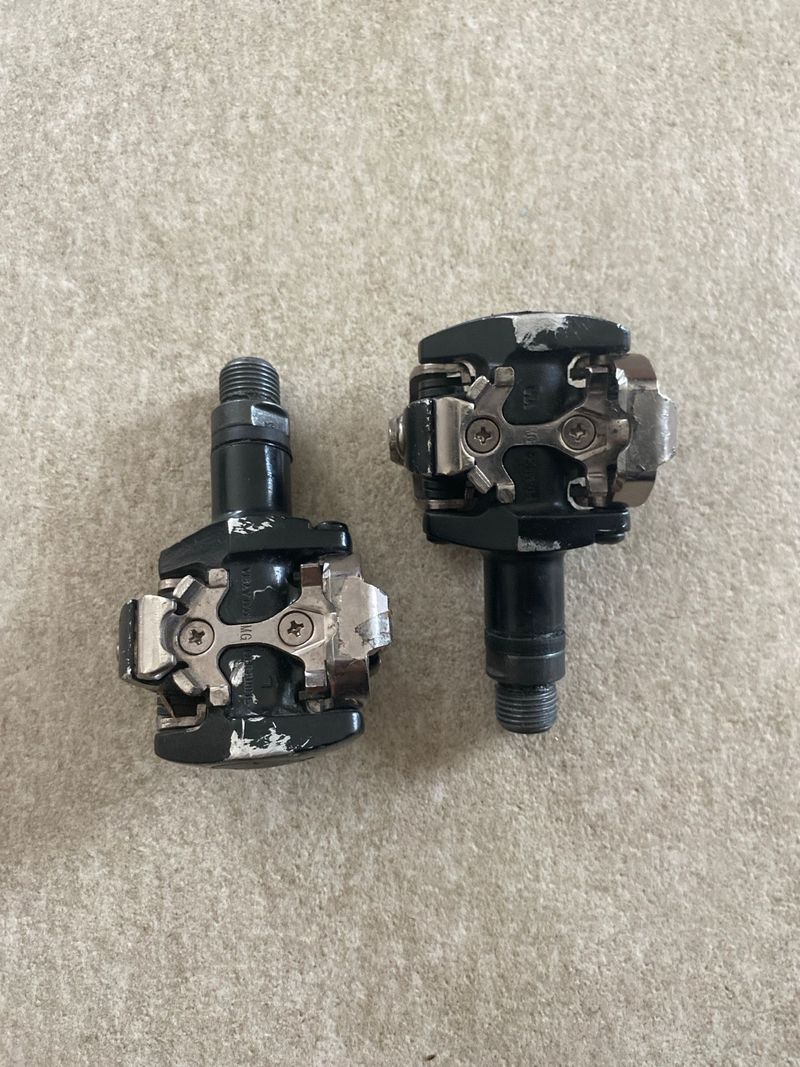 Używany Shimano PD-M505 Pedals Drivetrain & Pedals