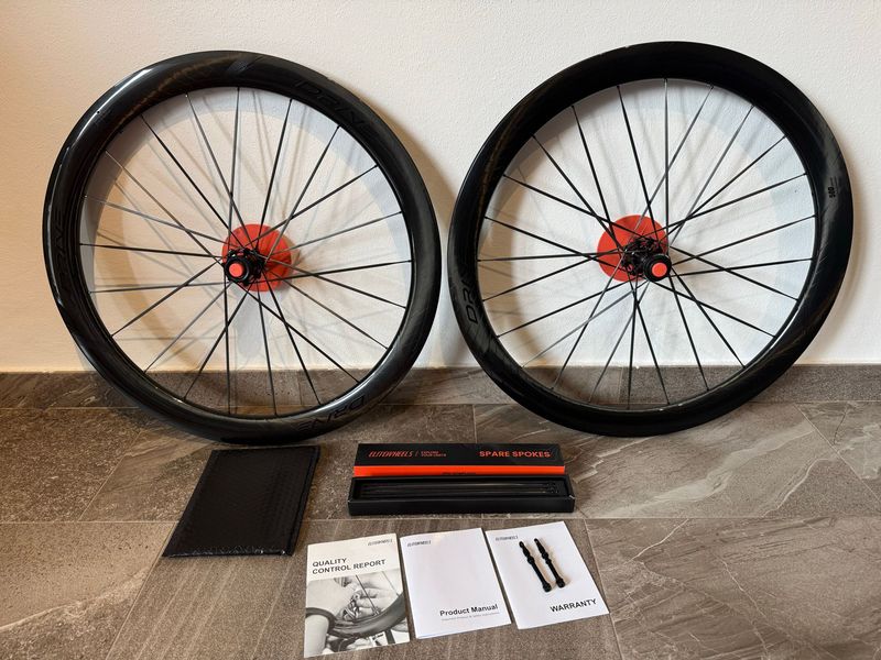 Used Elite-Wheels Drive 50D II Wheelset 2026 Wheels