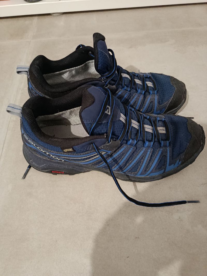 Used Salomon Trekking Poles 2022 Running Shoes