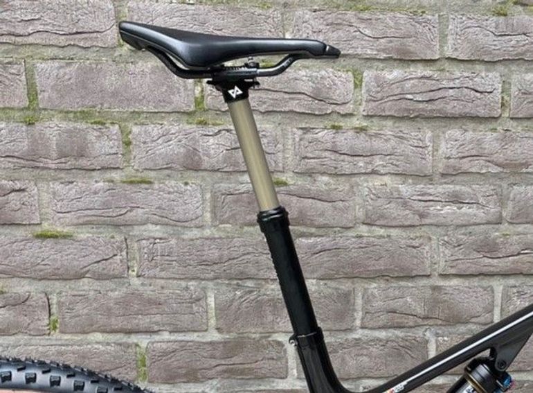 vertical Helium Dropper Post 2026 bike d'occasion — image 2 sur 2
