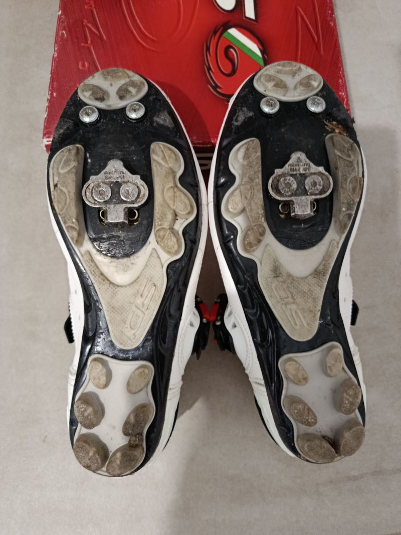 Used Sidi MTB Shoes 2021 Cycling Shoes