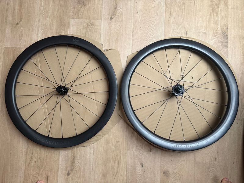 Used Newmen Advanced A.50 Wheelset Wheels