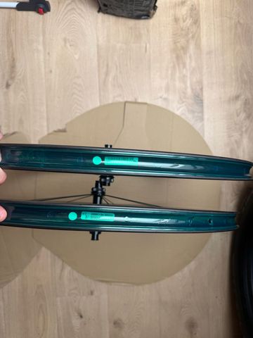 Newmen Advanced A.50 Wheelset bike d'occasion — image 5 sur 8