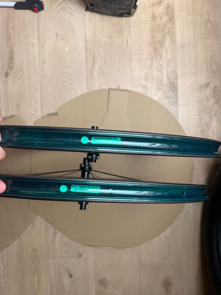 Newmen Advanced A.50 Wheelset bike d'occasion — image 5 sur 8