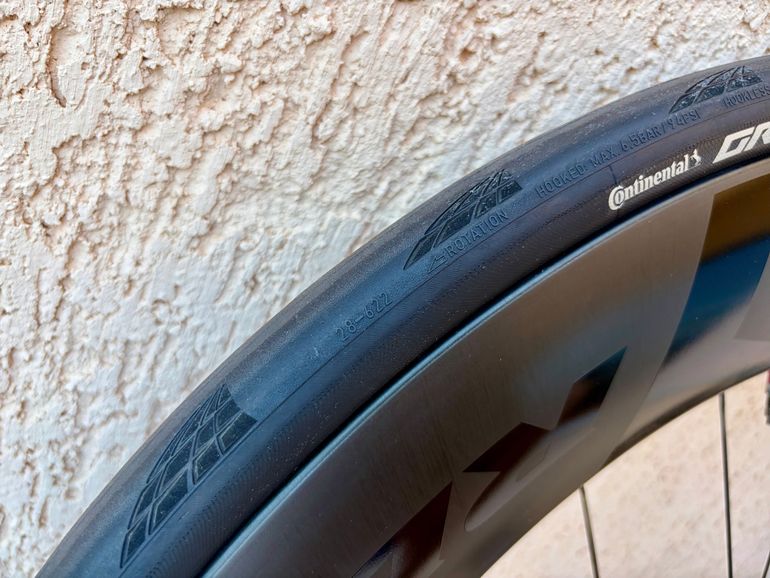 Gebrauchtes Reynolds Blacklabel 80 Pro 2026 bike — Bild 3 von 8