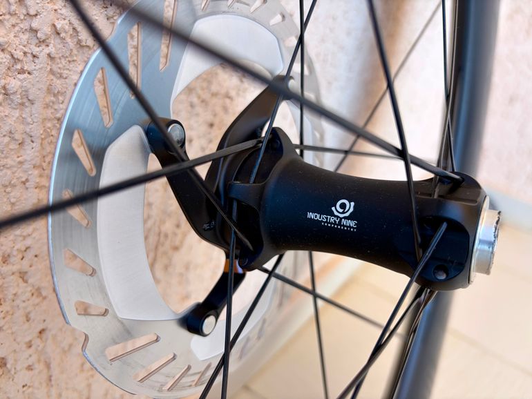 Gebrauchtes Reynolds Blacklabel 80 Pro 2026 bike — Bild 7 von 8