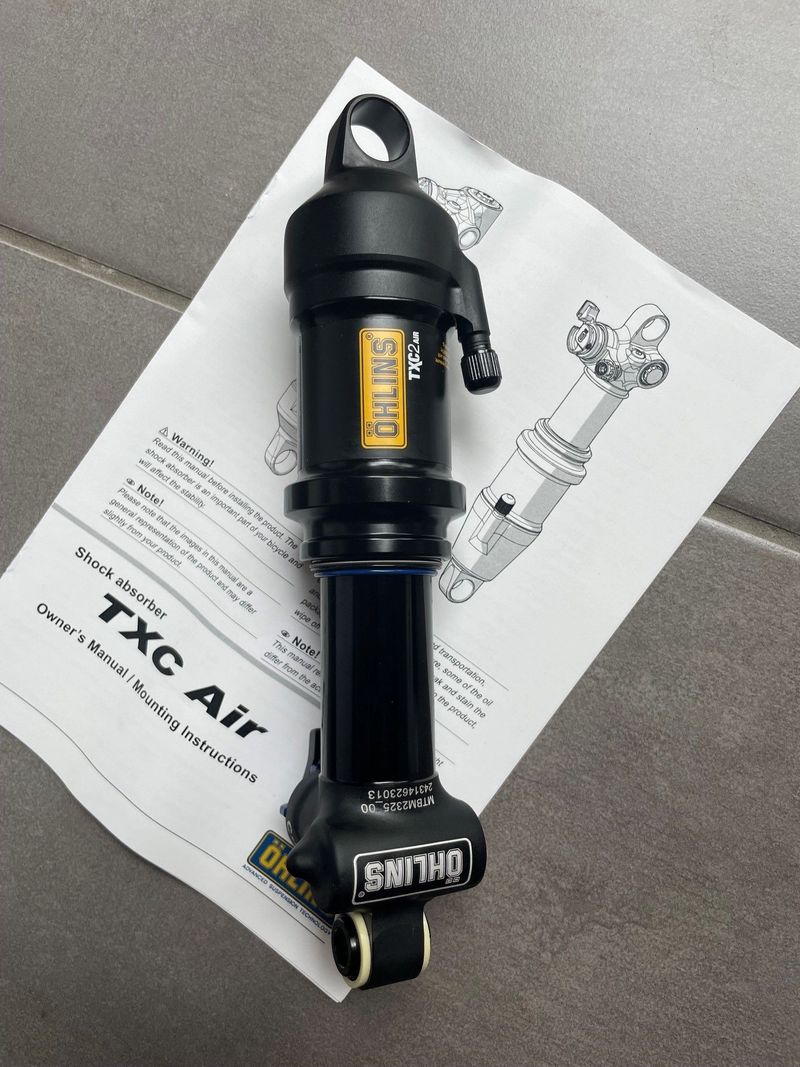 Öhlins TXC2 Air 2026 Rear Suspension de segunda mano