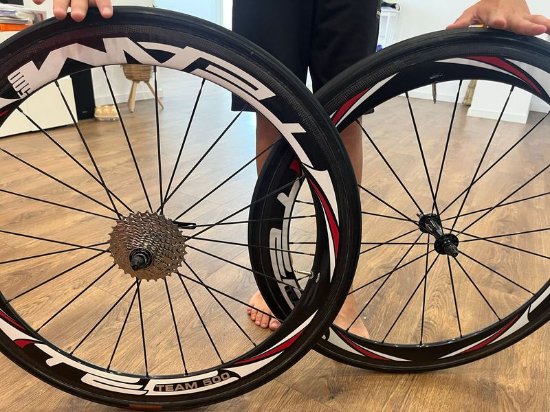 Used Tecnica Team Carbon 50mm Tubular Wheels 2020 Wheels