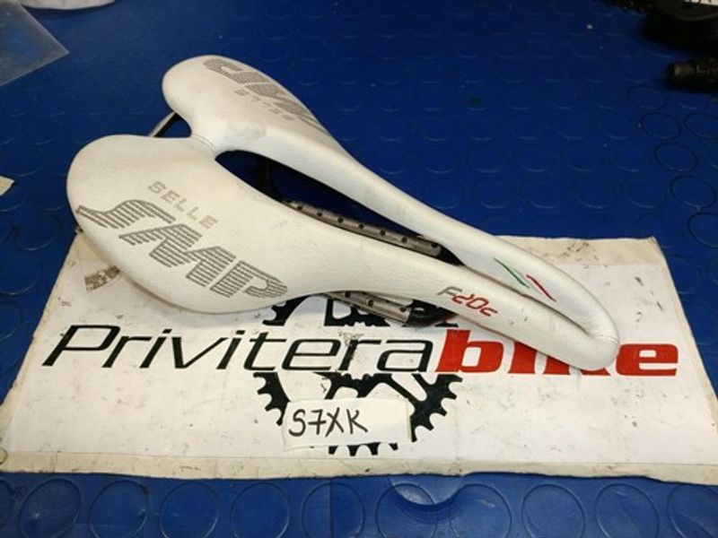 Used White Sella SMP F 20c - S7XK 2025 Saddles & Seatposts