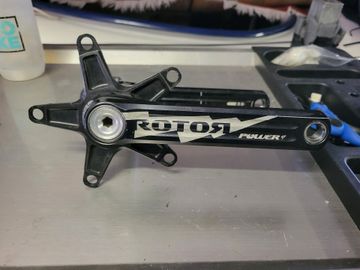 Rotor 112 2018 Drivetrain & Pedals usato