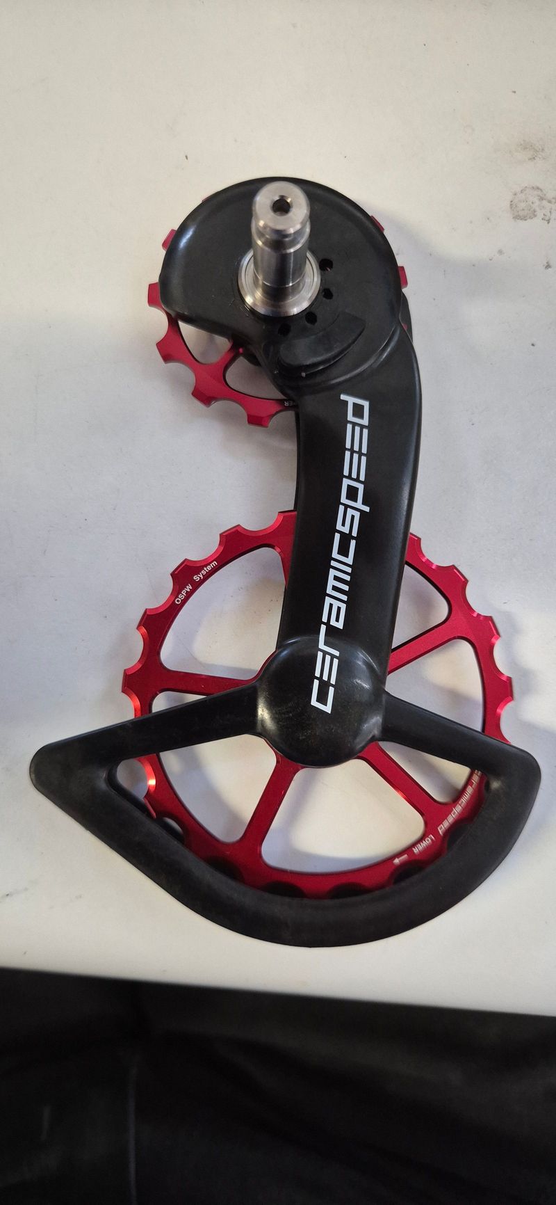 Used Ceramicspeed OSPW for Shimano Dura Ace 9100/9150 & Ultegra 8000/8050 2025 Drivetrain & Pedals