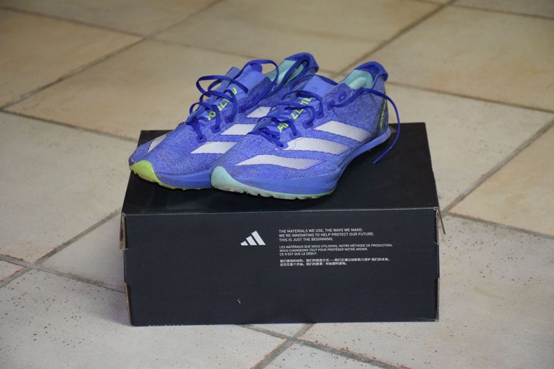 Used Adidas Adizero Prime SP3 Strung 2024 Running Shoes