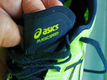 Asics Magic Speed bike d'occasion — image 10 sur 13