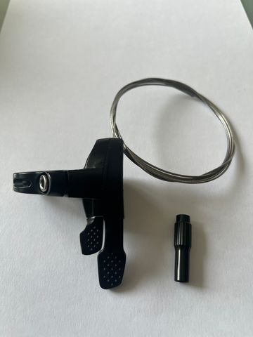 Gebrauchtes Fox Racing Shox 2 Position Remote Lever bike — Bild 2 von 3